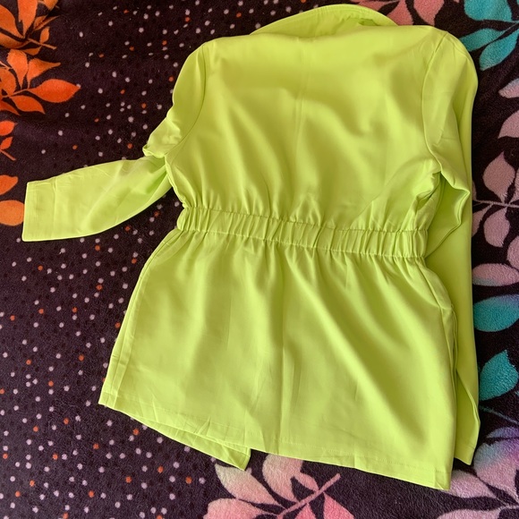 Lime Blazer - Picture 2 of 2